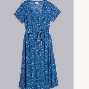 Rikae Short Sleeve Dress Loft